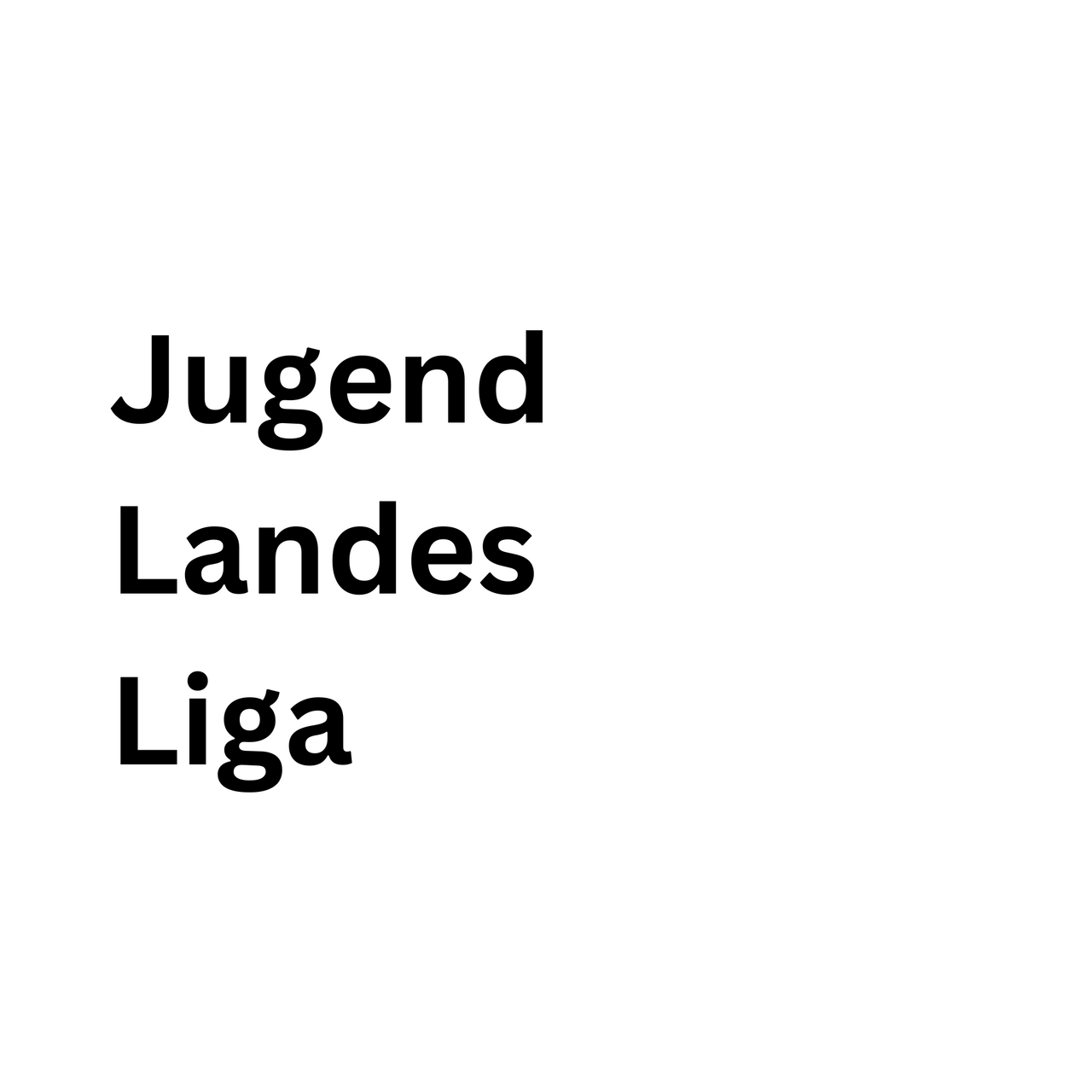 Die Jugendlandesliga ist die höchste Jugendspielklasse in Schleswig-Holstein.